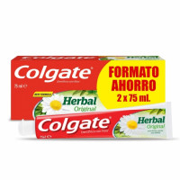 Dentífrico con extractos de plantas Herbal Colgate pack de 2 unidades de 75 ml.