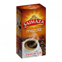 Café molido mezcla natural Saimaza 250 g.