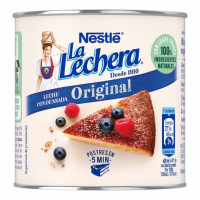 Leche condensada Nestlé La Lechera 370 g.
