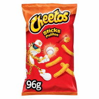 Sticks sabor queso con ketchup Cheetos 96 g.