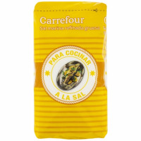 Sal marina gruesa para cocinar a la sal Carrefour Classic´ 2,5 kg.