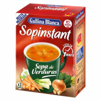 Sopa de verduras Gallina Blanca 51 g.