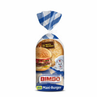 Pan hamburguesa Maxi Burguer Bimbo 4 ud.