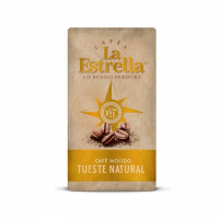 Café molido natural La Estrella 250 g.