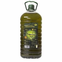 Aceite de oliva virgen extra Carrefour garrafa 5 l.