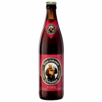 Cerveza Franziskaner Dunkel botella 50 cl.