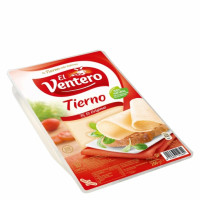Queso tierno en lonchas EL VENTERO 200 g. Queso tierno en lonchas EL VENTERO 200 g.