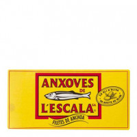 Filetes de anchoa en aceite de oliva Anxoves de L´Escala 30 g.