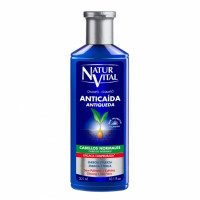 Champú anticaída para cabellos normales NaturVital 300 ml.