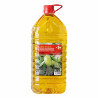 Aceite de oliva suave 0,4º Carrefour garrafón 5 l.