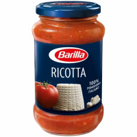 Salsa Ricotta Barilla sin gluten tarro 400 g.