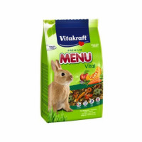 Comida para conejos enanos Menú Aroma Vitakraft 3Kg.