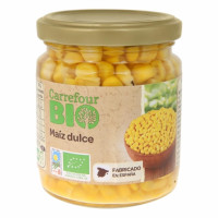 Maíz dulce ecológico Carrefour Bio 160 g.