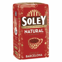 Café molido natural Soley 250 g.