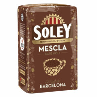 Café molido mezcla SOLEY 250 g. Café molido mezcla SOLEY 250 g.