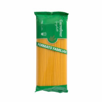 Pasta espaguetis Carrefour 1 kg.