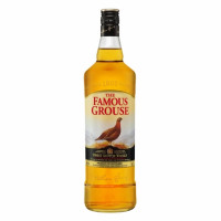 Whisky The Famous Grouse escocés 1 l.