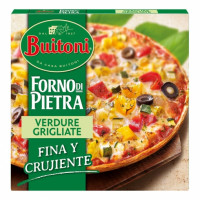 Pizza vegetal fina y crujiente Forno di Pietra Buitoni 380 g.