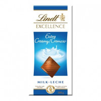Chocolate con leche extra cremoso Lindt Excellence 100 g.