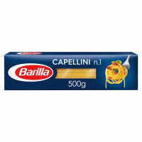 Pasta Capellini nº 1 Barilla 500 g.