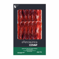 Jamón de Cebo Ibérico de Campo 50% Raza Ibérica Esencia Única Covap 120 g Jamón de Cebo Ibérico de Campo 50% Raza Ibérica Esencia Única Covap 120 g