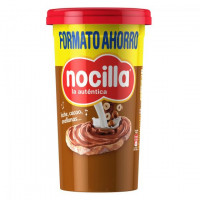 Crema de cacao con avellanas Nocilla sin gluten 750 g.