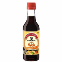 Salsa Wok Kikkoman botella 250 ml.