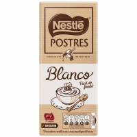 Chocolate blanco para fundir Nestlé Postres 170 g.