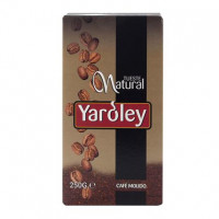 Café molido natural Yaroley 250 g.