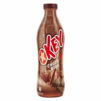 Batido de chocolate Okey botella 750 ml.