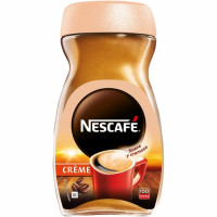Café soluble natural con crema Nescafé 200 g.