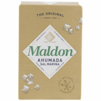 Sal marina ahumada MALDON 125 g. Sal marina ahumada MALDON 125 g.