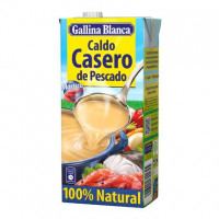 Caldo casero de pescado Gallina Blanca sin gluten 1 l.