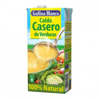 Caldo casero de verduras Gallina Blanca sin gluten 1 l.