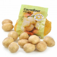 Patata para guarnición CARREFOUR 1 Kg Patata para guarnición CARREFOUR 1 Kg