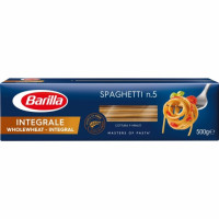Pasta espaguetis integrales Barilla 500 g.