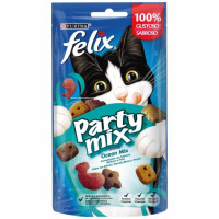 Snack para gato Purina FelixParty Mix Oceano 60 g