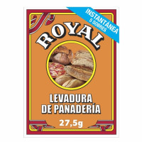 Levadura de panadería ROYAL 27,5 g. Levadura de panadería ROYAL 27,5 g.