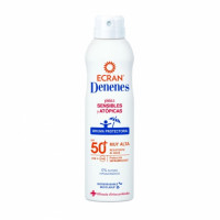 Spray bruma protectora para pieles sensibles y atópicas SPF50+ Ecran Denenes 250 ml.