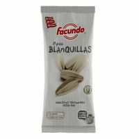 Pipas Blanquillas Facundo sin gluten y sin lactosa 150 g.