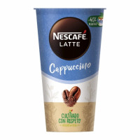Café latte cappuccino Nescafé sin gluten 205 ml.