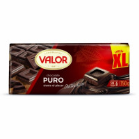 Chocolate puro XL Valor sin gluten 350 g.