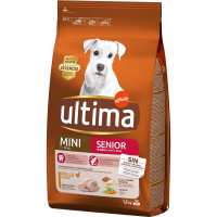 ULTIMA Mini Senior Agevital pienso para perros senior minis con pollo bolsa 1,5 kg ULTIMA Mini Senior Agevital pienso para perros senior minis con pollo bolsa 1,5 kg