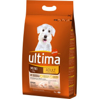 ULTIMA Mini Adult pienso para perros adultos minis con pollo bolsa 3 kg ULTIMA Mini Adult pienso para perros adultos minis con pollo bolsa 3 kg