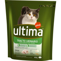 ULTIMA Tracto Urinario pienso para gatos adultos con pollo envase 750 g ULTIMA Tracto Urinario pienso para gatos adultos con pollo envase 750 g