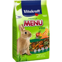 VITAKRAFT Menú Vital alimento para conejos envase 1 kg