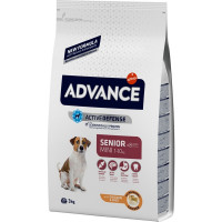 ADVANCE Senior pienso para perros senior minis con pollo y arroz bolsa 3 kg ADVANCE Senior pienso para perros senior minis con pollo y arroz bolsa 3 kg