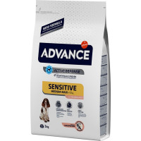 ADVANCE Sensitive pienso para perros adultos grandes y medianos con salmón y arroz bolsa 3 kg ADVANCE Sensitive pienso para perros adultos grandes y medianos con salmón y arroz bolsa 3 kg