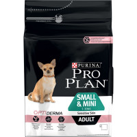 PURINA PRO PLAN Sensitive Skin pienso para perros adultos tamaño pequeño y mini con salmón bolsa 3 kg PURINA PRO PLAN Sensitive Skin pienso para perros adultos tamaño pequeño y mini con salmón bolsa 3 kg