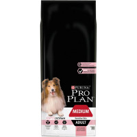 PURINA PRO PLAN Sensitive Skin pienso para perros adultos tamaño mediano con salmón saco 14 kg PURINA PRO PLAN Sensitive Skin pienso para perros adultos tamaño mediano con salmón saco 14 kg
